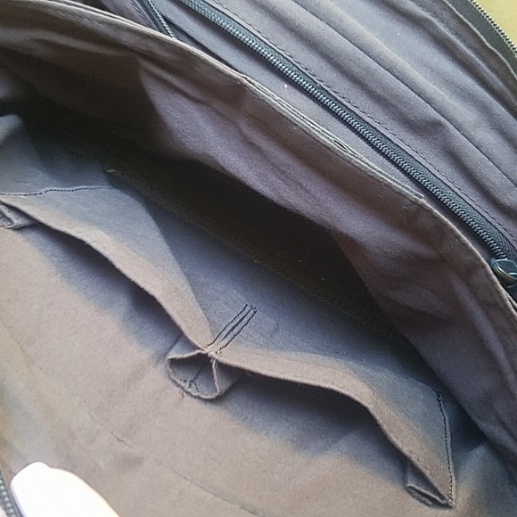 Diesel Vintage RARE Brown Corduroy Cargo Boho Shoulder Tote Bag - Picture 10 of 16